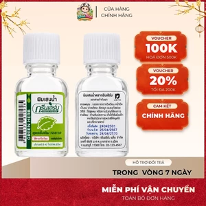 Dầu Gió Khuynh Diệp Green Herb 3cc