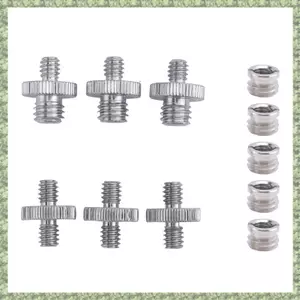 Bộ chuyển đổi 1 / 4 inch 3 / 8 inch Bộ chuyển đổi ren Bộ gắn máy ảnh / Chân máy / Monopod / Đầu bi / Chân đế đèn