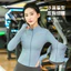 Chống Nắng Top Nữ Slim Fit Dài Tay Chống Tia UV Cho Thể Thao Chạy Bộ Sử Dụng Ngoài Trời