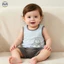 Bộ quần short Cotton nguyên chất mùa hè cho trẻ em / Bộ quần short không tay hai mảnh / Quần áo đi chơi thoáng khí phong cách mỏng cho bé trai