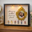 Khung ảnh handmade Mini Museum màu đen kèm 1 khung ảnh quà Valentine ý nghĩa decor bàn học phòng ngủ