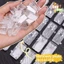 10-40 Kẹp Acrylic Trong Suốt - Văn Phòng Phẩm Sinh Viên - Để Viết Nhật Ký, Giấy Thi - Kẹp Lò Xo Nhựa Mini - Có Thể Tái Sử Dụng, Tự Dính / Miễn Phí Giao Hàng