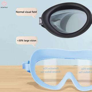 [PCW-T] Kính bơi khung lớn 2025 dành cho người lớn Trẻ em Kính bơi chống sương mù chất lượng cao Kính bơi HD chống nước Thiết bị bơi mắt