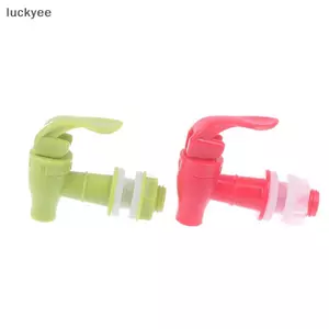 Luckyew Jar Bình Nước Rượu 2L Thủy Tinh Chai Rượu Vòi Dễ Dàng Lắp Đặt Tập Cho Hộp Đựng Đồ Uống Sử Dụng Tại Nhà TQ