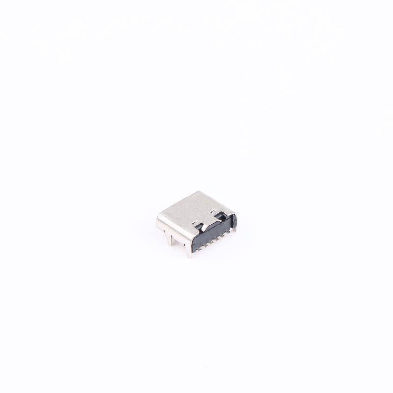 JCSYFAC 10 / 20 Cái 6 Pin Type-C Soet USB Cổng Kết Nối Loại C Nữ Cổng Sạc Ja PCB Hàn SMD SMT DIY Sửa Chữa Loại C Adapter Mới