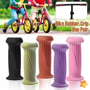 1 Cặp Tay Cầm Cao Su Đàn Hồi Cao Đa Năng Tay Cầm Chống Trơn Trượt Tay Cầm Xe Đạp Xe Tay Ga Cân Bằng Xe Đạp Tay Cầm Tay Cầm Bảo Vệ Mới