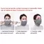 Mặt nạ ấm áp đi xe đạp Ne Cotton Thiện và phóng to Lạnh thoáng khí Có thể giặt được Mùa đông mới