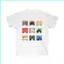 SY3 Genshin Impact 2026 mới tee Barbatos Klee Nhân vật Unisex Ultra Áo thun ngắn tay đến YS3