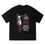 Người trợ giúp Michael Joe No. 23 Bulls Cotton Nguyên Chất Áo Thun Ngắn Tay Nam Nữ Dáng Rộng Nửa Tay Nam Top ji