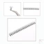 Lông mi giả phong cách K-Pop 7-13mm Chiều dài hỗn hợp Lông mi sợi đen C-Curl tự nhiên để trang điểm bữa tiệc hàng ngày