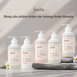 Dầu gội thơm Jmella Dầu xả Body Lotion Nước hoa Hương thơm Hoa tươi