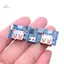 Bo Mạch Chủ DIY 5V 2.4A Micro Type-C Bảng Sạc Di Động LED Dual USB 18650 Mô Đun Tăng Áp mới