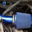 Ống nạp lọc không khí 76mm trên ô tô Hệ thống nạp khí Ống Turbo Ống cảm ứng Turbo có bộ lọc không khí Phụ kiện ô tô