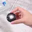 Nút chuông cửa tròn bằng kim loại có dây Đèn LED thay thế nút chuông cửa sắt rắn