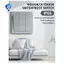 Dành Cho Sân Vườn Gia Đình Tương Thích IP66 Công Tắc Đèn Tường Ngoài Trời 2 Chiều Chống Nước 1 / 3 Gang Nút Nhấn Công Tắc Nguồn 16A Chống Bụi 3-Gang