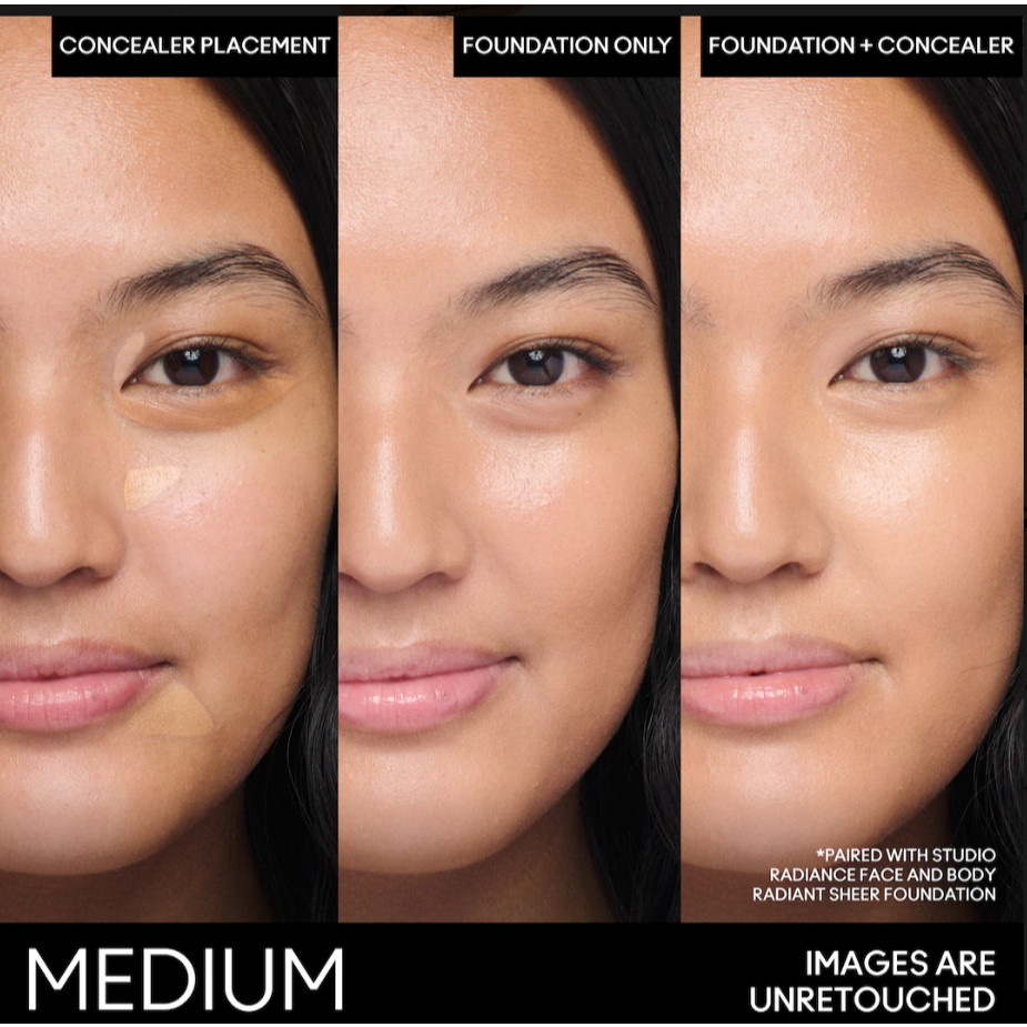 [Chính Hãng] MAC Studio Fix Conceal and Correct Palette Kem Che Khuyết Điểm Nhẹ Mặt, Mịn Da 6g