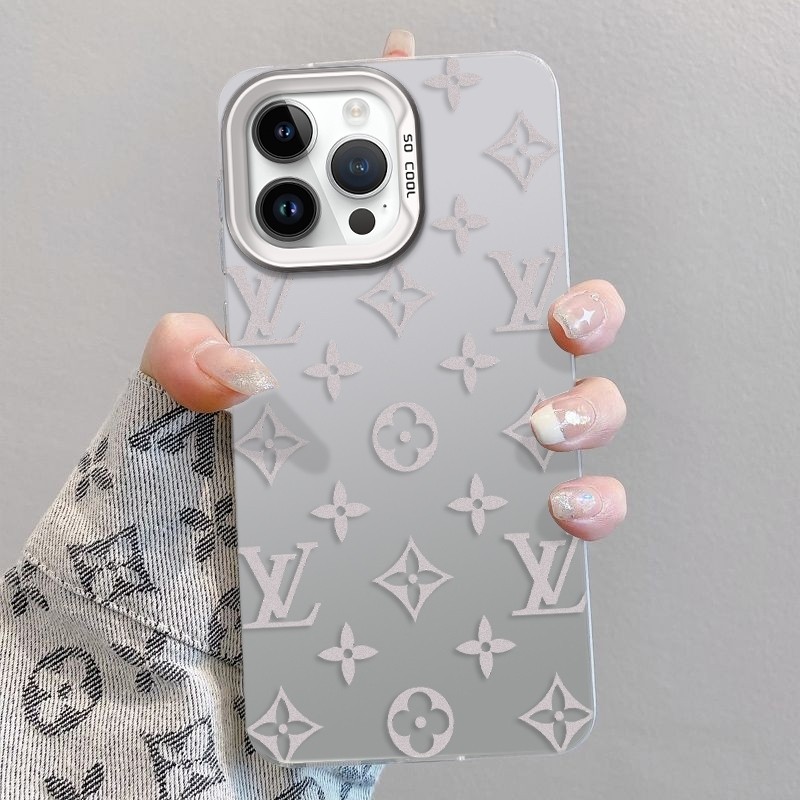 Ốp lưng LV hoa văn trong suốt, bảo vệ toàn diện chất lượng caBảo Vệ Camera Cấp iPhone 17/16/15/14/13/12/11/X/XS Max