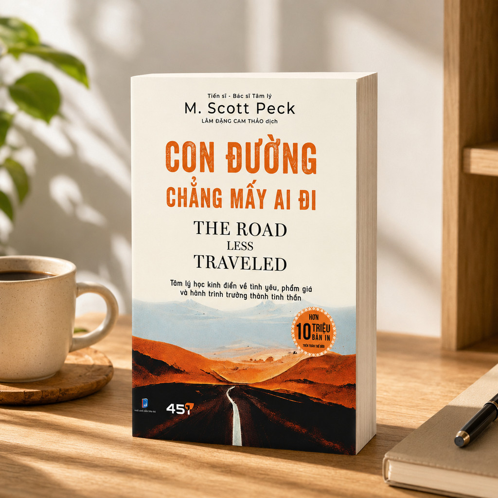Sách - Con Đường Chẳng Mấy Ai Đi - M.Scott Peck (Tri Books)