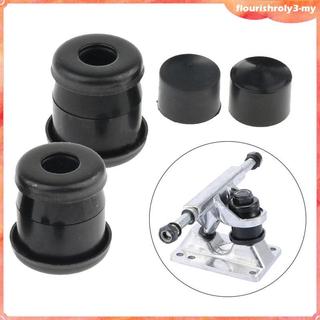 [Flourish] Ống lót ván trượt chống sốc PU 90A Bộ đáy trên cho ván trượt Xe tải Cân bằng và cưỡi ngựa tự do