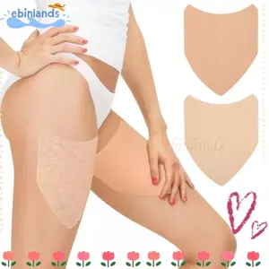 EBINLANDS 10 Miếng Dán Đùi, Băng Đùi Vô Hình Hình Hình Chữ V, Chống Va Đập Chống Rơi Hấp Thụ Mồ Hôi Đùi Miếng Dán Giảm Đau Cơ Thể