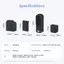 Bảo vệ STABFOAM, Bộ bảo vệ ống kính màn hình chống sốc bằng silicon, Vỏ bọc da chống trầy xước toàn diện mềm mại cho phụ kiện máy ảnh DJI Osmo Pocket 4 Gimbal