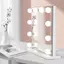 Maybest Bóng đèn LED phong cách Hollywood Vanity Trang điểm Bàn trang điểm Bộ đèn gương USB {VN}