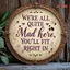 HELLOYOUNG Retro Kim Loại Dấu Hiệu Trang Trí Tường Cho Nhà Bar Cafe Ngộ nghĩnh Vintage Trang Trí Quà Tặng