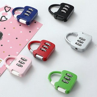 3 chữ số bền mật khẩu kết hợp mật khẩu khóa mini vali khóa ba lô ổ khóa -PST99
