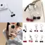 Ở lại Sáng Tạo Túi Móc Khóa Vintage Đa Năng Túi Móc Khóa Nữ Ví Charm