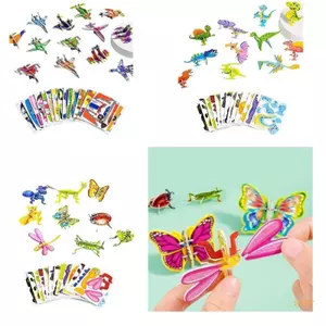 Ở Lại 25 Chiếc Bộ Đồ Chơi Xếp Hình Nhiều Màu Sắc Hoạt Hình Chủ Đề Động Vật Xếp Hình Khối Đồ Chơi Giáo Dục Cho Trẻ Em Tay Phối Hợp Mắt