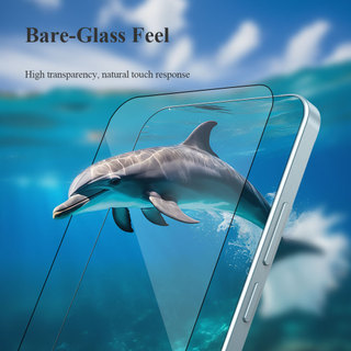 Lereach Dán Nhanh Kính Cường Lực Cho Xiaomi Redmi Note 15 Pro Note 14 Note 13 Pro Plus 1-2 Chiếc Độ Nét Cao Chống Cháy Nổ Chống Bẩn Cảm Ứng Mịn Mở Khóa Nhanh