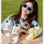 2026 Phong Cách Mới Nữ Tính Hoạt Hình Dễ Thương Dopamine Puppy Hole Giày Nữ Thời Trang Phù Hợp Với Baotou Dép
