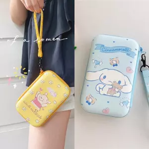 Dễ Thương Cinnamoroll Di Động Tổ Chức Du Lịch Túi Bảo Quản Cáp Tiện Ích Tổ Chức Điện Tử Chống Thấm Nước