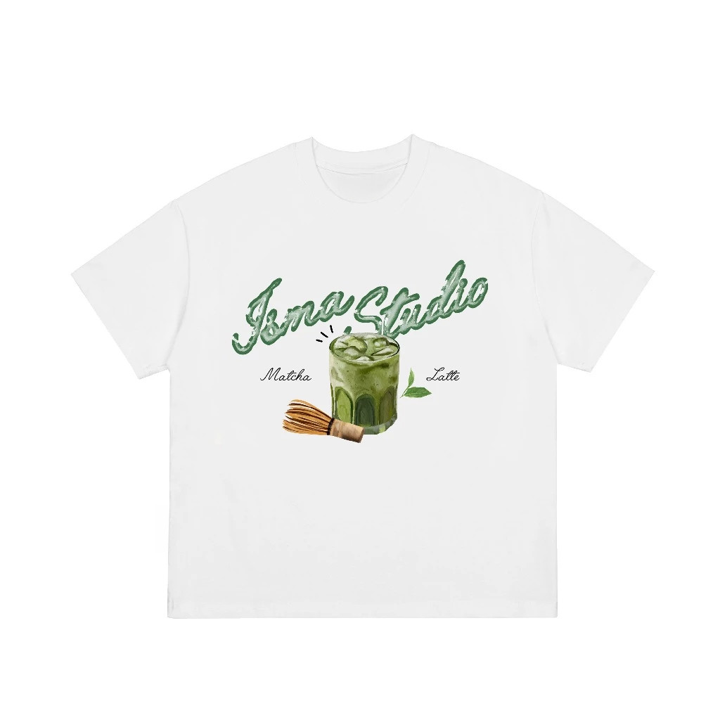 （Giao hàng 24h）Angela Áo thun Boxy form rộng Summer Collection Local Brand Unisex Áo thun trái cây nhiệt đới