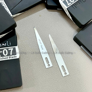 Lưỡi dao Đục CPU, vệ sinh keo, cạo keo viền Qianli DP -07 (Giá 1 lưỡi)