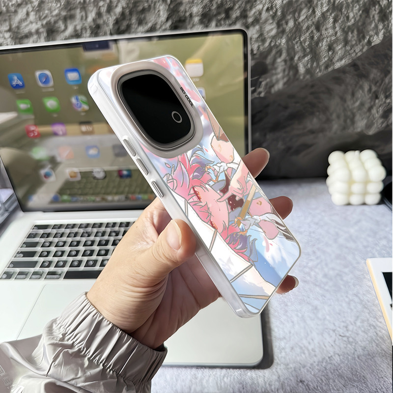 Ốp điện thoại cứng "Sóng gió hú" Changli Camellya Phrolova Micro Matte cho iQOO 15 13 12 Pro Z10 Turbo Pro Z9 Neo 10 / 9 Z9 Turbo Z8 Vỏ iQOO chống sốc