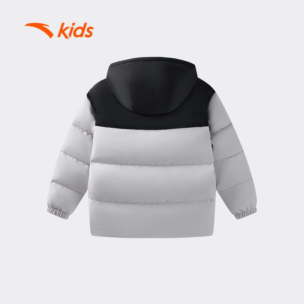 ANTA Kids Áo Khoác Lông Vũ Bé Trai 3525D1902 Giữ Ấm Mùa Đông, Chống Gió Chống Thấm, Siêu Nhẹ