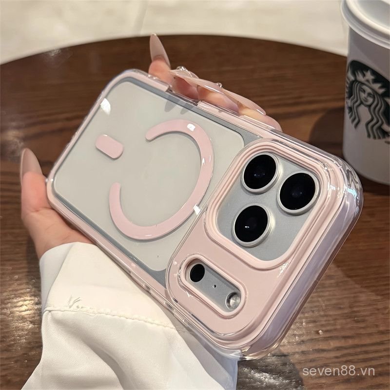 Ốp Điện Thoại Thích Hợp Cho iPhone 11 12 13 14 15 16 17 Pro max Plus Túi Khí Mềm Chống Sốc Vỏ Bảo Vệ Chống Sốc Bao Gồm Tất Cả IPXG