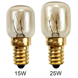 Bóng đèn Halogen SMVP AC 220-240V E14 chịu nhiệt 300°C 15W 25W ánh sáng ấm 3000K