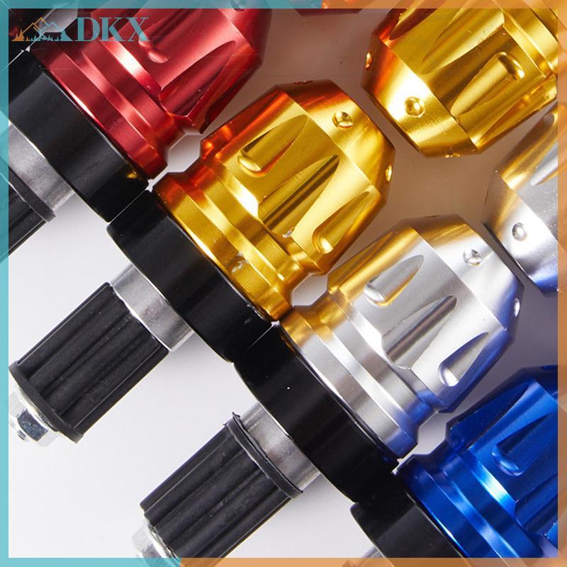 DKX Đa Năng Xe Máy Tay Cầm Tay Cầm Thanh Cuối Phích Cắm Đối Trọng Bảo Vệ Phụ Kiện Thẩm Mỹ.