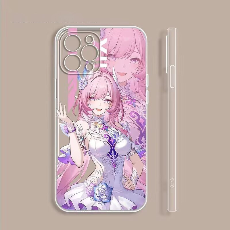 Ốp Điện Thoại Game Honkai Star Rail Cyrene Cho OPPO A38 A18 A78 A58 A60 A15S A35 A16 A16S A54S A17 A5 A3 A6 Pro A5X A3X A54 A55 A12 A57 A52 A9 A31 A33 A93 A98 Vỏ Chống Sốc Trong Suốt