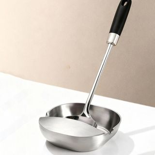 Giá Thìa LILYES, Đế Đũa Inox Dày, Đĩa Trái Cây Chống Trơn Trượt Vuông Không Thể Phá Vỡ Thìa Giá Đỡ Tiện Ích Nhà Bếp