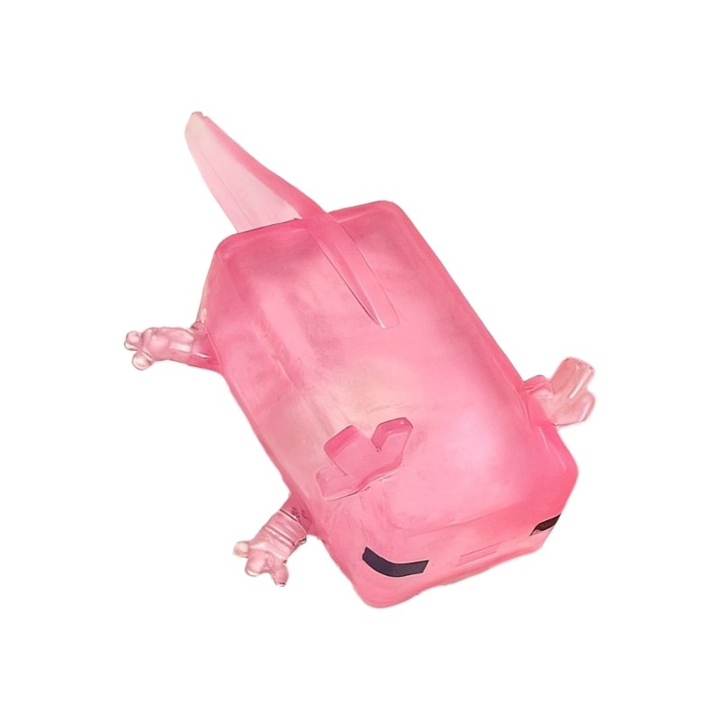PPY Độ đàn hồi Axolotl Đồ chơi phục hồi chậm Thiết bị quản lý căng thẳng bằng nhựa an toàn Tiệc sinh nhật độc đáo