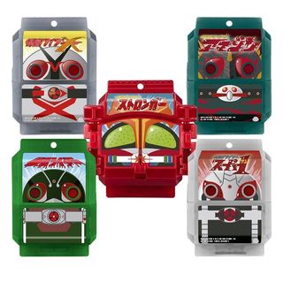 Bandai 80694 PB Kamen Rider Gabu Huyền Thoại Rider Bão Hòa Bộ Đặc Biệt DX Showa Rider 01