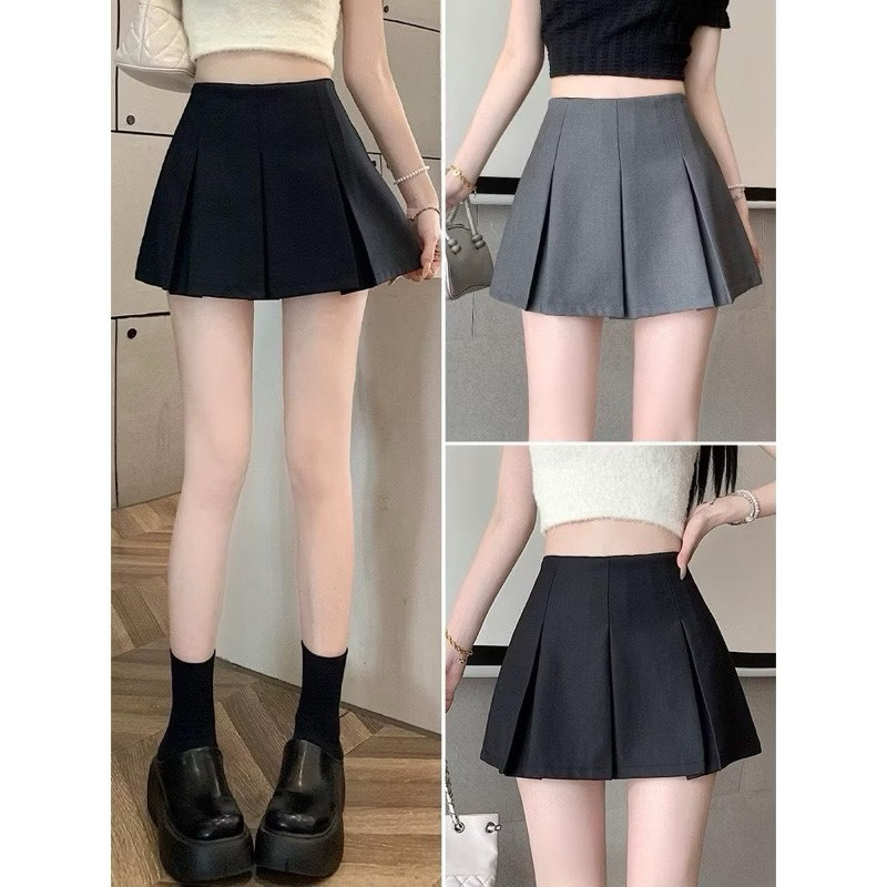 CHÂN VÁY XẾP LY XOÈ PHỒNG LƯNG CAO SIÊU ĐẸP V131