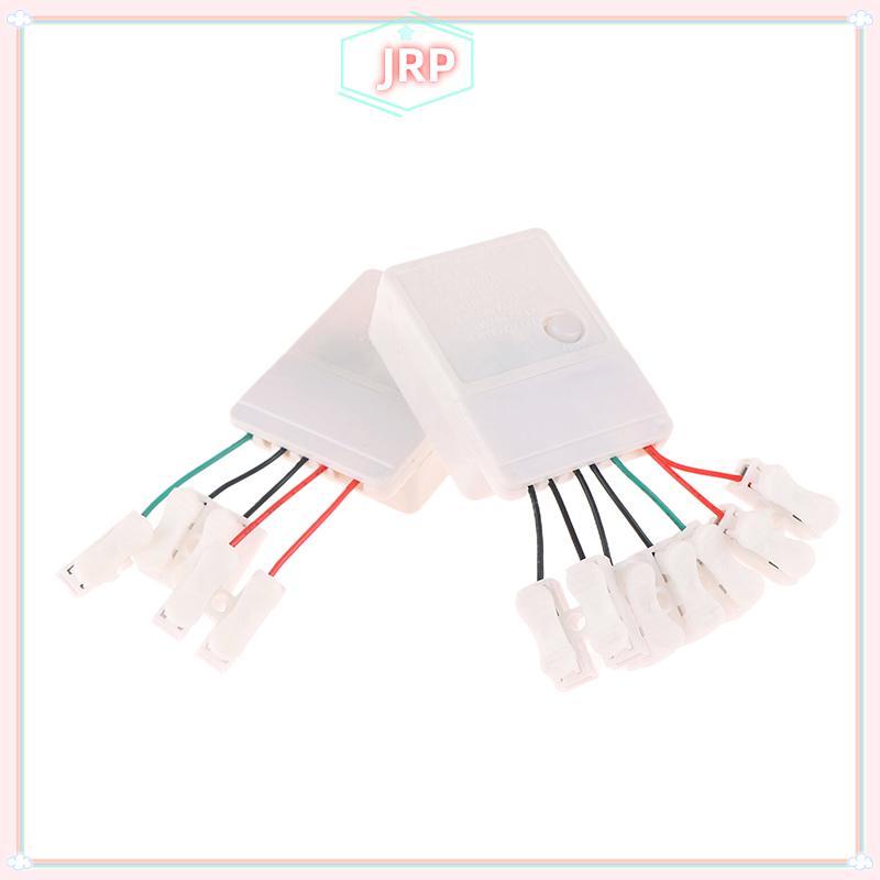 Dây LED JRP 2 / 4 Cách 8 Chế Độ Đèn Twinkle EK-04 Dimmer Dải Linh Hoạt Chiếu Sáng Ruy Băng Bản Sao Có Thể Điều Chỉnh Núm Điều Khiển JRP