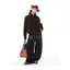 Quần jean nam TIANLESIWEI, thiết kế thêu phong cách đường phố Mỹ, phong cách unisex chất lượng cao