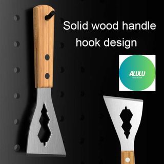 Bay Cạo Đa Năng Cán Gỗ – Dụng Cụ Cạo Sơn, Cạo Keo, Trét Hồ – Lưỡi Inox Sắc Bén – Dụng Cụ Sửa Chữa Nhà Cửa