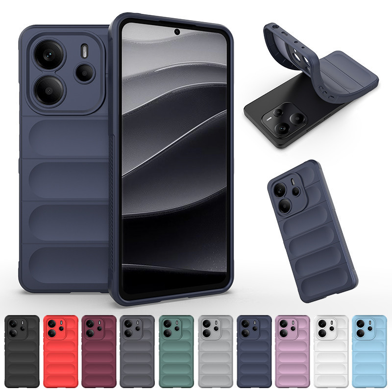 Ốp điện thoại bảo vệ túi khí chống rơi cho Redmi Note 15 14 13 12 11 10 Pro PROPLUS 4G Pro + 5G TPU mềm