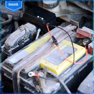 Thiết bị kiểm soát dịch hại siêu âm 12V Thuốc đuổi chuột điện tử không độc hại Thuốc đuổi chuột chạy bằng pin 12kHz-25kHz cho xe tải tự động [fenash.vn]